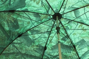 Umbrelă Delphin PVC Camo Cu Perete Lateral Extins 250cm - Img 2