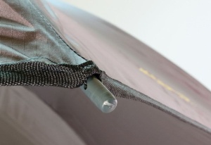 Umbrelă Delphin PVC Verde Cu Perete Lateral Extins 250cm - Img 7