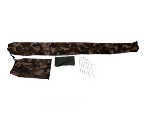 Umbrela Formax cu paravan camo brown 250cm - Img 6