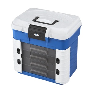 Valigeta Panaro 5 Compartimente 420 x 303 x 400 mm, Cutie Organizator Accesorii Pescuit