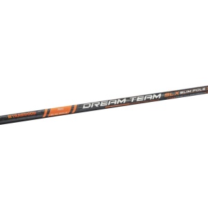 Vargă Trabucco Dream Team SLX Pole 6.00m evidențiind profilul Super Slim și mânerul antiderapant