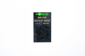 Vartej cu Ochet Supradimensionat Korda Specialist Big Eye Swivel 10buc/plic
