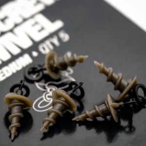 Vartej Korda Micro Ring Bait Screw 5buc/plic - Img 4