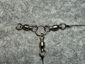 Vartej Triplu Pentru Montura Somn Haldorado Predator Catfish Triple Links - Img 2
