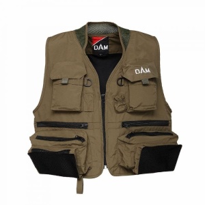 Vesta DAM Iconic Fly Vest Dusty Olive Marimea XL