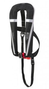 Vesta de salvare automata Allroundmarine Besto Comfort Fit 165N Gri/Negru - Img 2