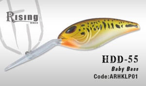 Vobler Colmic Herakles HDD55, 7.2cm, Baby Bass