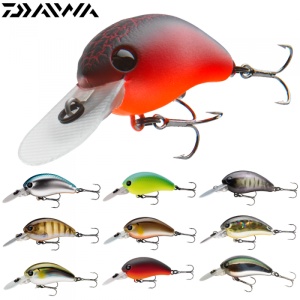 Vobler Daiwa TN Baby Crank 35F 3.5cm 3.5g Chart Back Pearl - Img 2