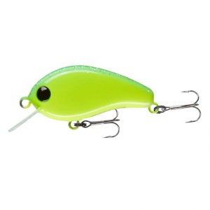 Vobler Daiwa TN KP Flat Crank 3.3cm 1.8g Lime Back Chart