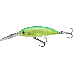 Vobler Daiwa Tournament Spike 53SP 5.3cm 5.00g Lime Chart