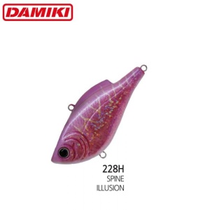 Vobler Damiki Napjaru 60S 6cm 10.5g Sinking Spine Ilusion
