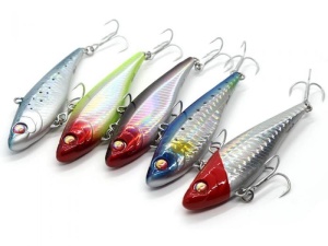 Vobler Damiki Tokon VIB-80 8cm 23.5g Sinking 273H - Img 5