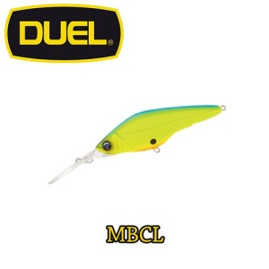 Vobler Duel Hardcore Shad 7.5cm 10g Suspending MBCL