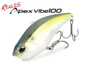 Vobler DUO Apex Vibe 100 10cm 32g S MCC3271 AM Chrome - Img 2
