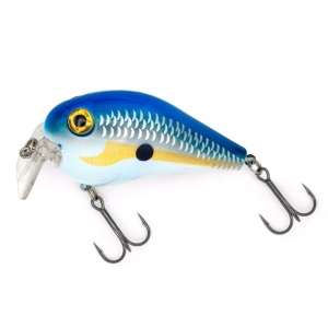 Vobler Fast Strike DT Bobo Wakebait Floating 7cm 17g BLUE SILVER