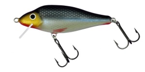 Vobler Gloog Ares 70SR 7cm 8g Floating RS (Roach Silver)