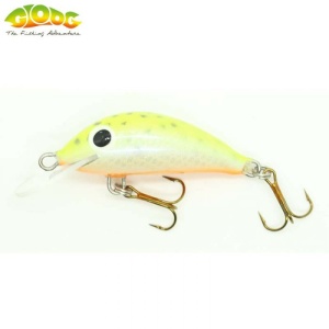 Vobler Gloog Hektor 35N 3.5cm 2g Floating NPG (Naturalna Plotka Gold)