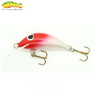 Vobler Gloog Hektor 35N 3.5cm 2g Floating RH (Red Head)