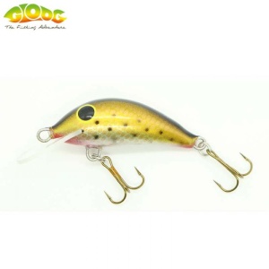 Vobler Gloog Hektor 35N 3.5cm 2g Floating STS (Sea Trout Silver)