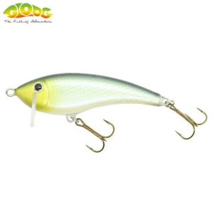 Vobler Gloog Hermes 70S 7cm 12g Sinking RNO (Roach Natural)