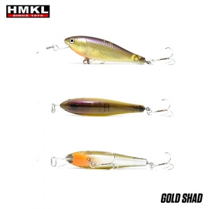 Vobler HMKL Shad 45SP 4.5cm 2.8g Gold Shad
