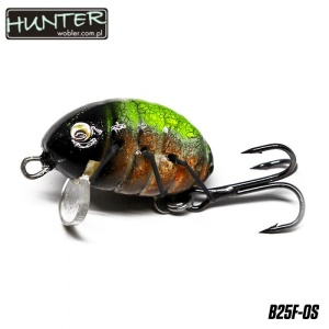 Vobler Hunter Bromba 25mm 2.3g Floating OS
