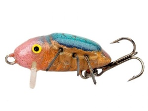 Vobler Hunter Carabus 24mm 1.2g Floating Surface MNT