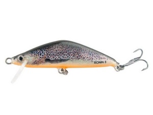 Vobler Hunter Ronin Pro 5cm 4g Sinking Real Trout