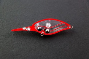 Vobler Jackall Block Ripper 48SR 4.8cm 7.8g Babataku Gogan Craw - Img 3