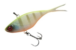 Vobler Jackall Mask Vibe Gene55 5.5cm 5.5g CHARTREUSE BACK BLUEGILL