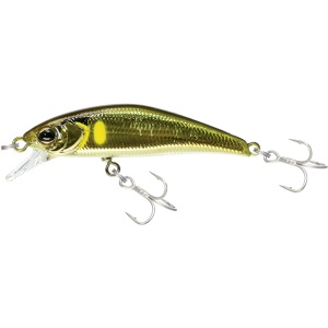 Vobler Jackall Tricoroll Ryushin 43HW 4.3cm 3g Gold Ayu