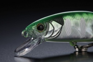 Vobler Jackall Tricoroll Ryushin 63HW 6.3cm 7g HL Flash Ayu - Img 2