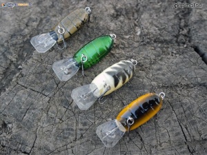 Vobler Kamatsu Lucky Bug 3.5cm 3.1g Floating 004 - Img 5