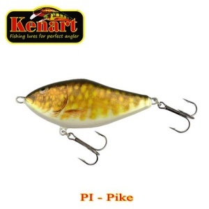 Vobler Kenart Dancer 7cm 18g Floating Pike