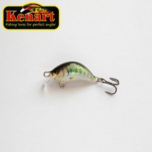 Vobler Kenart Hunter 3cm 3g sinking Gobio Gobio