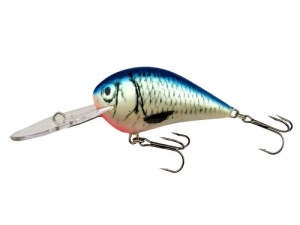 Vobler Kenart Tiger 7cm 20g floating Natural Roach Blue