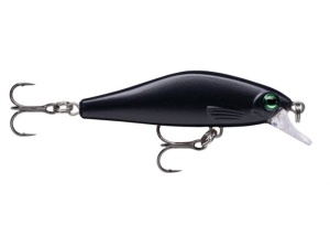 Vobler Rapala Shadow Rap Solid Shad 6cm 7g Matte Black UV
