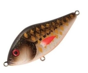 Vobler Rapture Pro Sharper Jerk Sinking 7cm 17g Gold Rudd