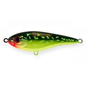 Vobler Strike Pro Buster Jerk II Sinking 12cm 37g - Img 2