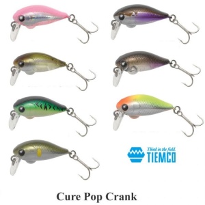 Vobler Tiemco Cure Pop Crank F 30mm 2g 38 - Img 2