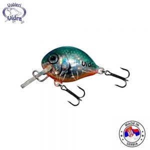 Vobler Vidra Lures Atomic Chub 2.8cm 5g Sinking - Img 13