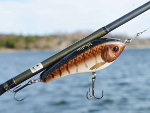 Vobler Westin Swim 10cm 34g Sinking Golden Splash - Img 4
