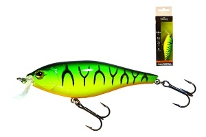 Vobler Wizard Shallow Rattle Shad Floating 8.8 cm / 14 g CT