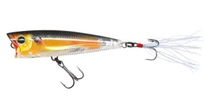 Vobler Yo-Zuri 3DR Popper 7.5cm 10g Floating RGSN
