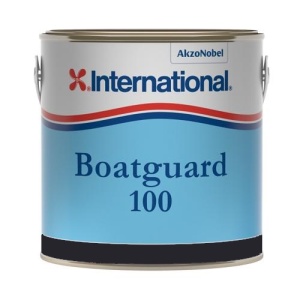 Vopsea antivegetativă International Boatguard 100, 2.5L