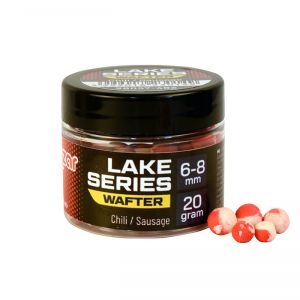 Wafter Benzar Lake Series 6–8mm – wafters cilindrice cu flotabilitate echilibrată, arome noi și culori vii, ideale pentru prezentări naturale la method feeder pe ape intens pescuite.