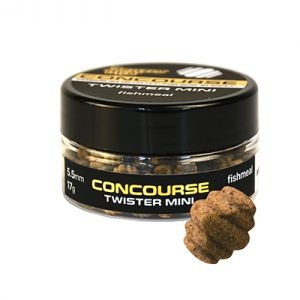 Wafter solubil Benzar Mix Concourse Twister Mini 5.5mm – momeală de concurs cu dizolvare lentă, atractanți puternici și prezentare perfect echilibrată pentru method feeder.