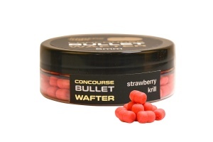 Benzar Mix Concourse Bullet Wafters 5mm – momeală critic echilibrată pentru Method Feeder, cu formă tip glonț și fixare sigură pentru pescuit de competiție