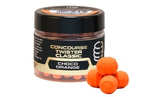 Wafters Benzar Concourse Twister Classic 8mm, momeli critic echilibrate cu formă spiralată Twister, ideale pentru pescuit la method feeder.