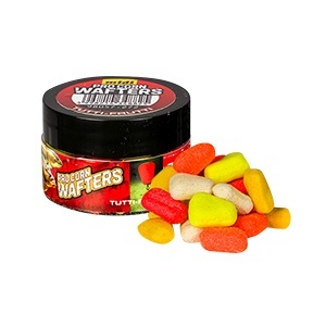 Wafters Benzar Pro Corn Midi 10mm, momeală critic echilibrată pentru method feeder, cu formă de porumb și flotabilitate slow suspending, ideală pentru crap.